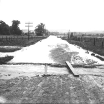 Flood of 1938 Eldorado Springs flood damage: Photo 4
