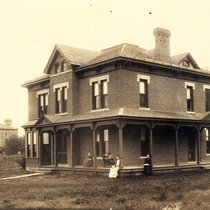 University of Colorado President's House, c. 1884-1890s: Photo 1