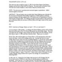 Oral history interview with Daniel Ellsberg, 2003