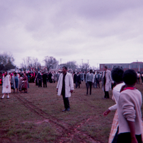 Civil rights march in Montgomery, Alabama: Slide 19