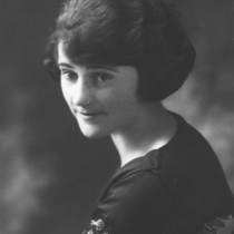 Clara Baker portrait, [undated]