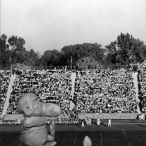 University of Colorado Folsom Stadium with crowds: Photo 13
