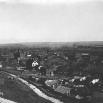 Boulder from Mapleton hill photographs, 1889: Photo 1 (S-723)