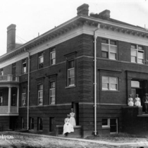 University of Colorado University Hospital, c. 1898-1910s: Photo 3 (S-2898)