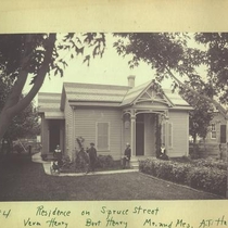 902 Spruce Street photograph, 1884