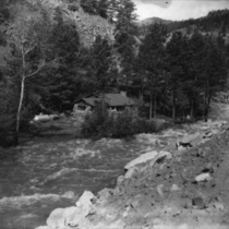 Flood of 1951 : Barker Dam and Boulder Canyon: Photo 5