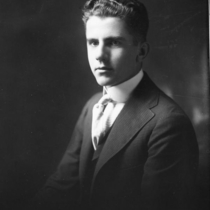 Charles C. Adams portrait [between 1906 and 1908]