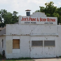 Joe's Paint and Body Repair