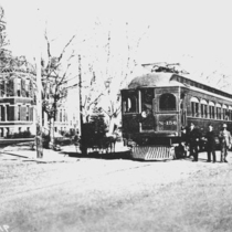 Denver and Interurban Railroad on Pearl Street: Photo 2