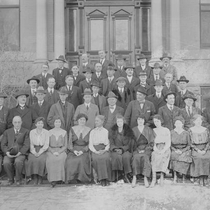 Civilian War Legal Advisory Board photograph, 1918