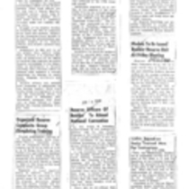 Armed Forces, Army Reserves, printed materials, 1947-1967