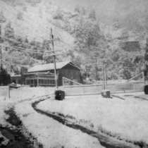 Eldorado Springs 1959 snowstorm: Photo 1
