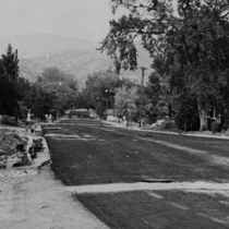 Broadway extension and paving: Photo 14
