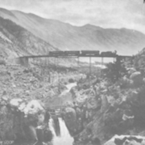 Georgetown Loop on the Colorado & Southern Railroad