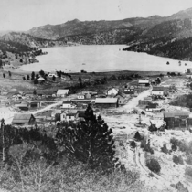 Nederland Barker Reservoir after the dam: Photo 3