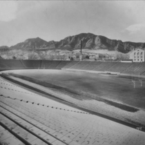 University of Colorado Folsom Stadium, Looking Southwest: Photo 1