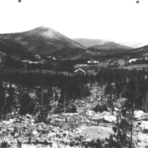 Spring Gulch mines near Ward, Colorado