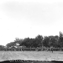 Colorado National Guard Company H on review: Photo 2 (S-2971)