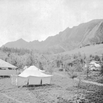 Colorado Chautauqua cottages and tents: Photo 5