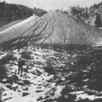 Golden Age mine and dump near Jamestown, Colorado