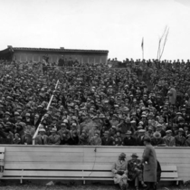 University of Colorado Folsom Stadium with crowds: Photo 1
