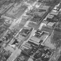 Aerial views of Boulder, 1921-1923