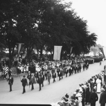 World War I Homecoming parade: Photo 1