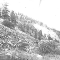 Stone quarries on Green Mountain: Photo 1