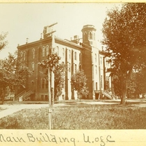 Old Main, University of Colorado, 1900-1903