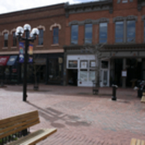 Pearl Street Mall.
