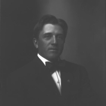 Fred Benson portrait