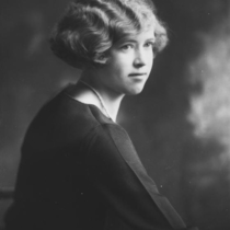 Blanche Barnes portrait, [ca. 1923]
