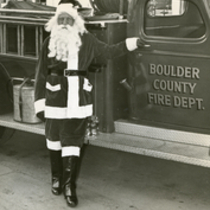 Boulder Fire Department: Christmas celebrations.