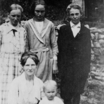 Eldorado Springs Barber family: Photo 1