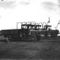 Montana men's camp and trucks