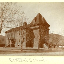 Central School building, 1900-1903