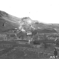 Views of entrance to Boulder Canyon photographs, [between 1883 and 1911]: Photo 2 (S-693)