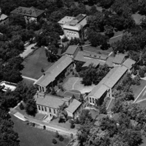University of Colorado aerial views of Hellems Arts and Sciences building and Museum of Natural History: Photo 2