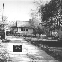 2018 Walnut Street photograph, [1942 or 1948]