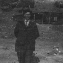 Lind Family Virtual Photograph Collection Sunset buildings: Photo 5