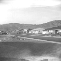 High Street and Sunset Boulevard in the Sunset Hill Subdivision photographs, 1949-1954: Photo 23