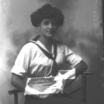 Mildred Eller portrait