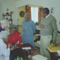 Mrs. Wheeler's Home and Quilt photographs.