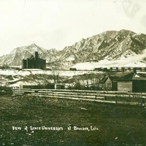 University of Colorado Old Main, 1884-1889: Photo 1