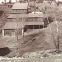 Woody Mill near Jamestown, Colorado