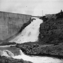 Flood of 1951 : Barker Dam and Boulder Canyon: Photo 3