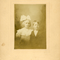 Edmund and Irene Borden family photographs.