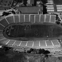University of Colorado aerial views of Folsom Stadium: Photo 1