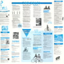 Bicycle, Pedestrian, and RTD maps