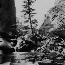 Eldorado Springs early views of South Boulder Canyon: Photo 7